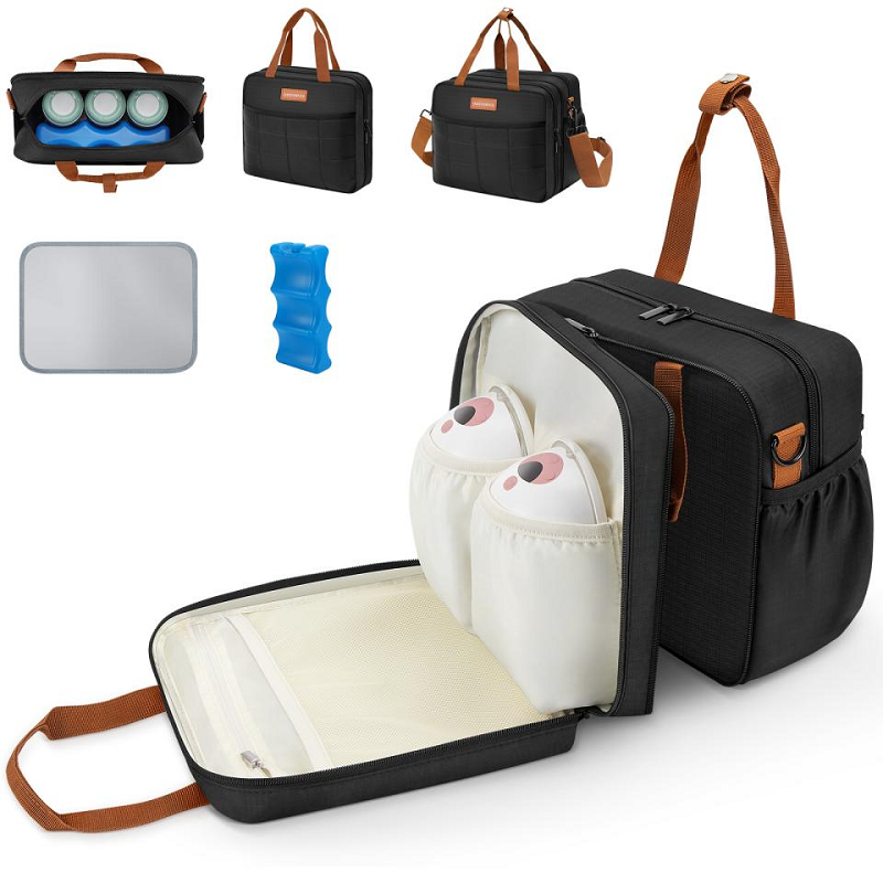 Baby Food Nan - Detachable Breast Pump Bag with Ice