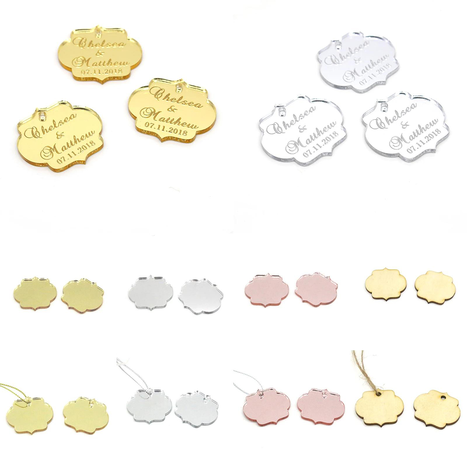 Baby Food Mixer - 20/50/100Pcs Custom Wedding Party Baby Baptism