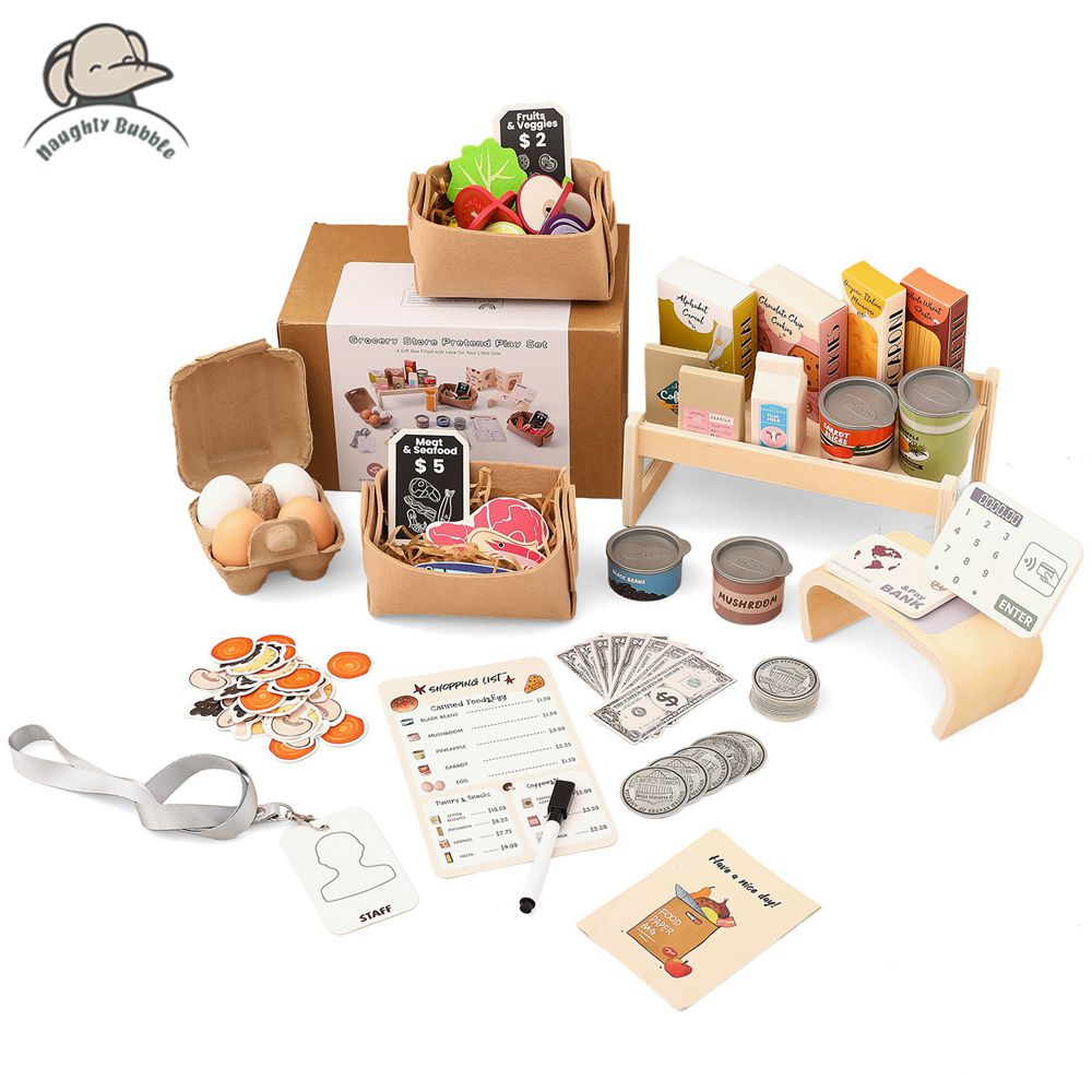 Baby Food Kids - Baby Educational Toys Playhouse, Shopping Toys