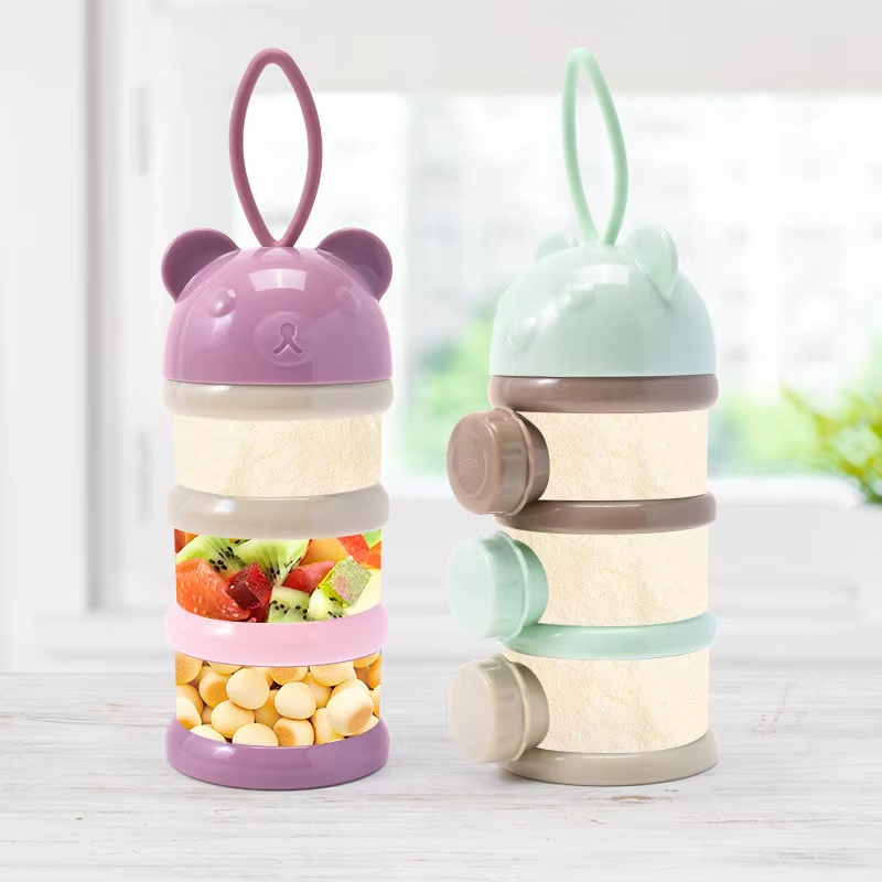 Baby Food Nan - 3/4Layer Baby Portable Baby Food Storag