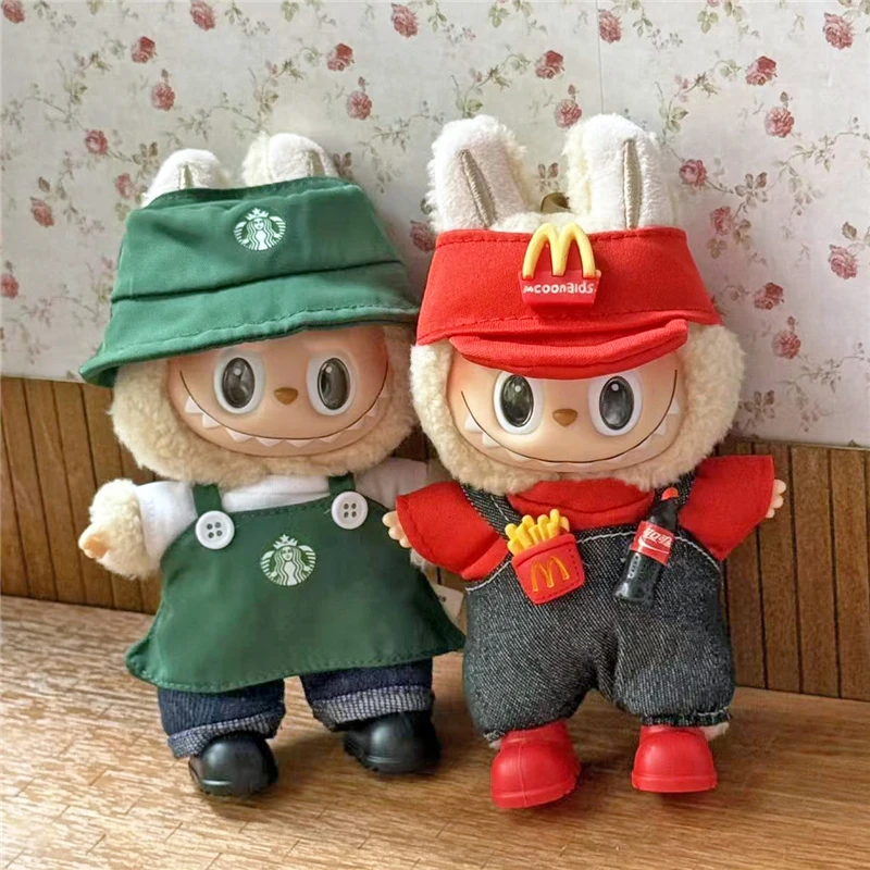 Baby Food Kids - Workwear Outfit Clothes For Labubu Doll