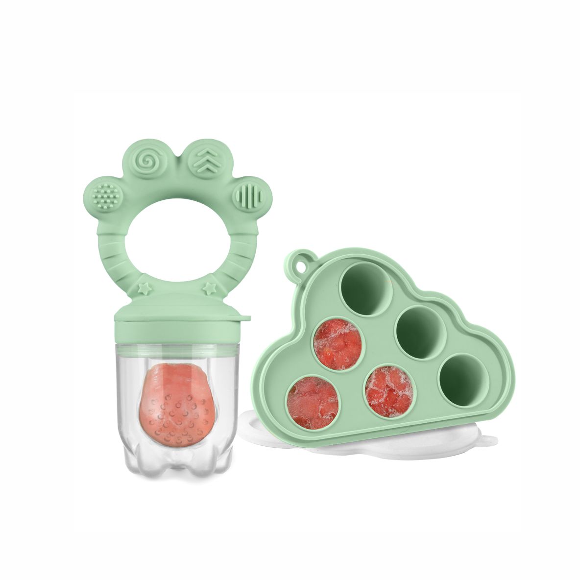 Baby Food Kids - Baby Fruit Food Feeder & Freezer