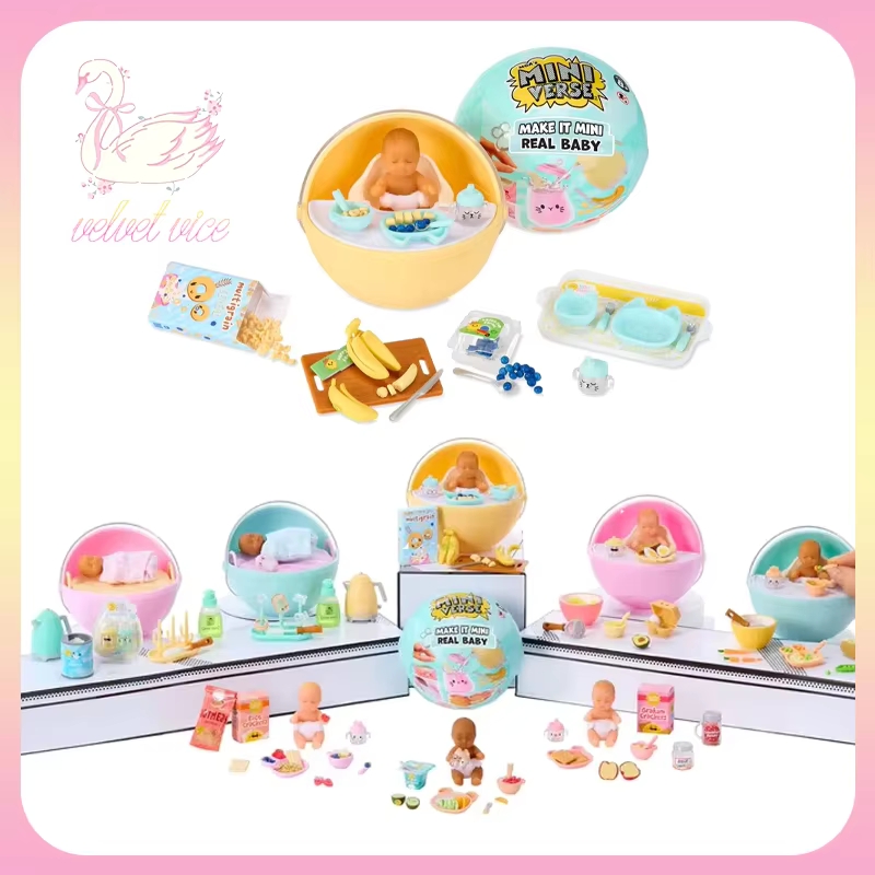 Baby Food Kids - Original Miniverse Make It Mini Real