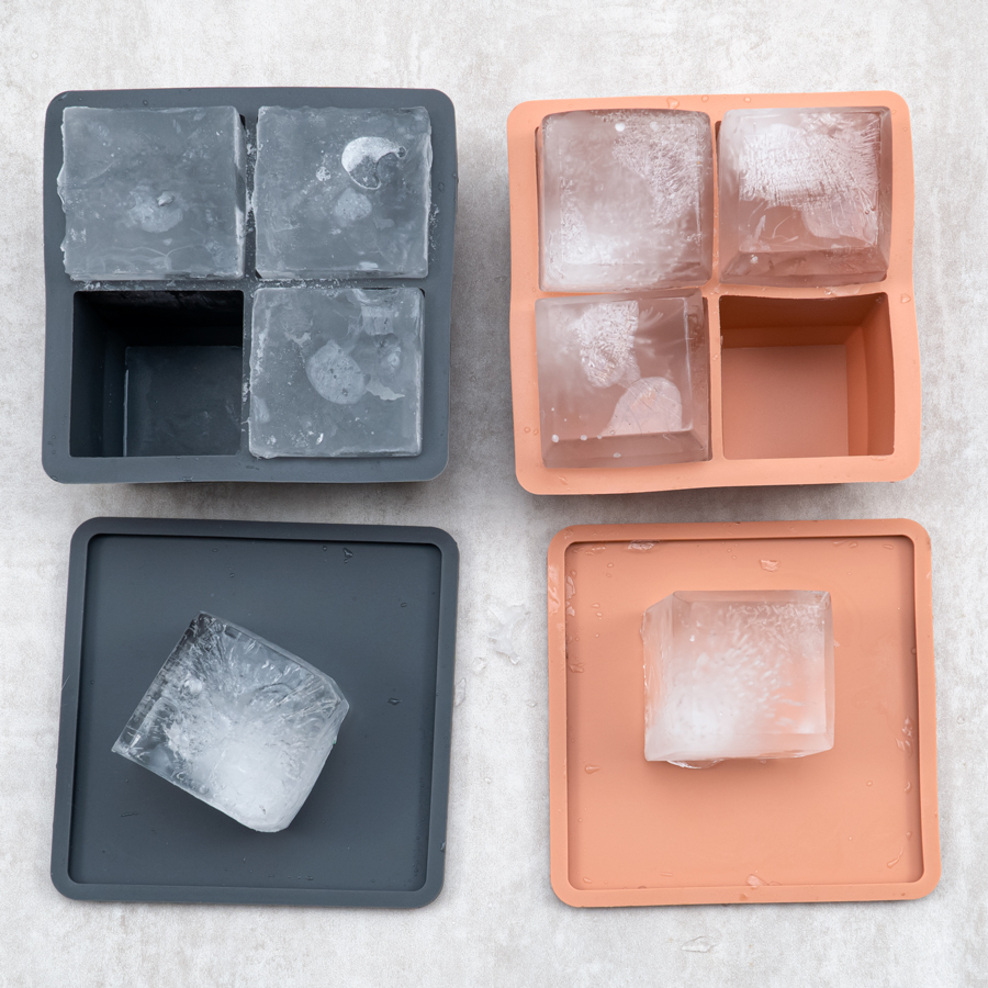 Baby Food Nan - Food Grade Soft Silicone Square Ice