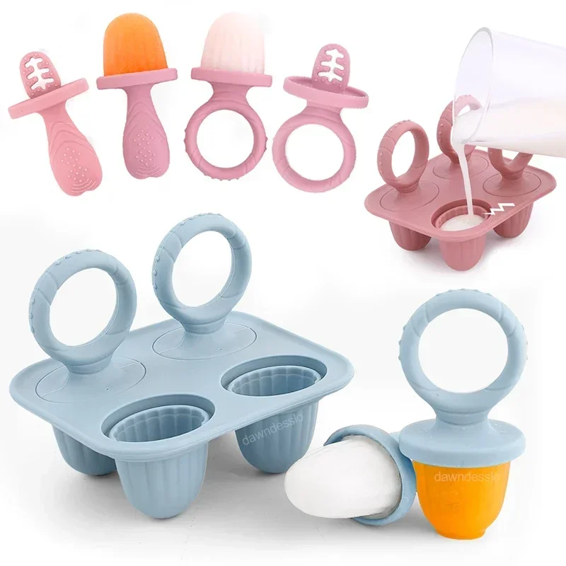 Baby Food Nan - 5PCS Baby Fruit and Vegetable Teether