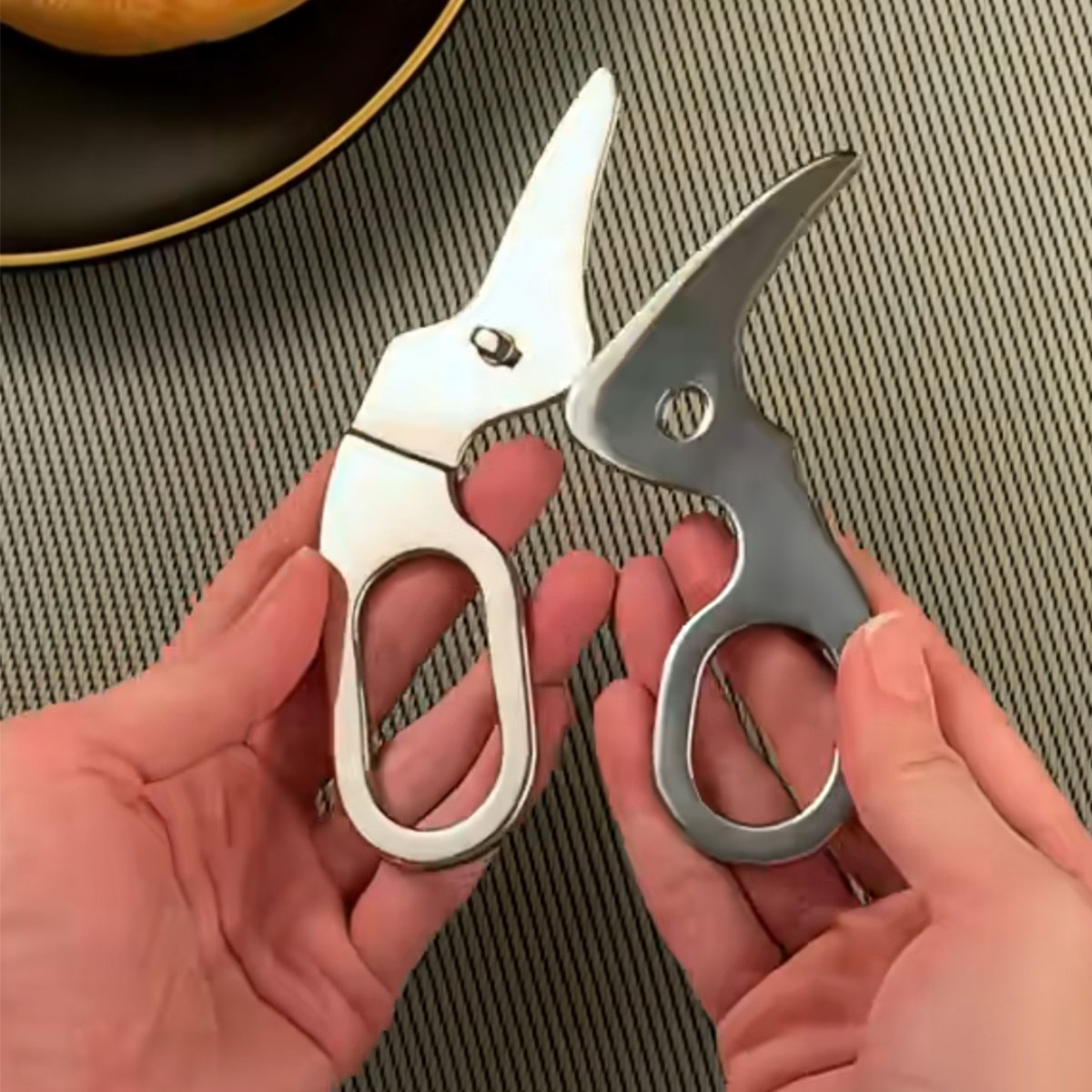 Baby Food Kids - Safety Baby Food Scissors - Food