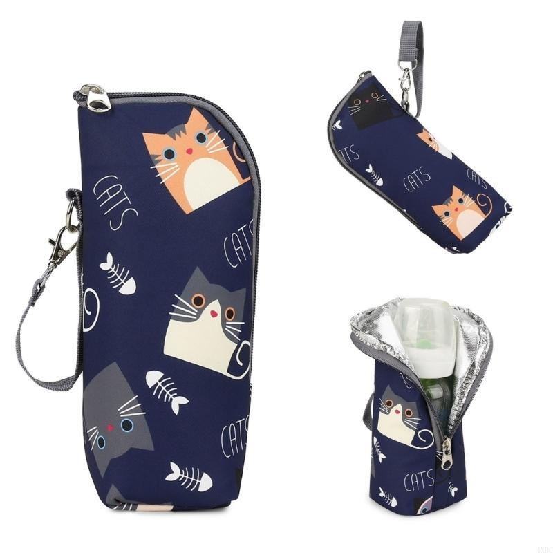 Baby Food Warmer - Portable and Stylish Insulated Baby Bottle