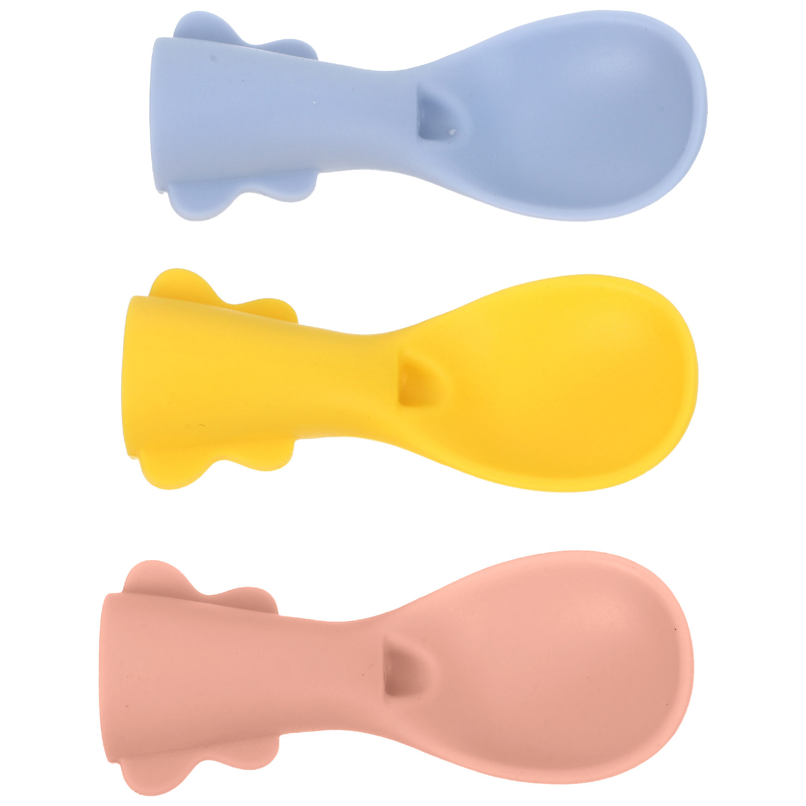Baby Food Weaning - 3Pcs Baby Food Pouch Silicone Feeding
