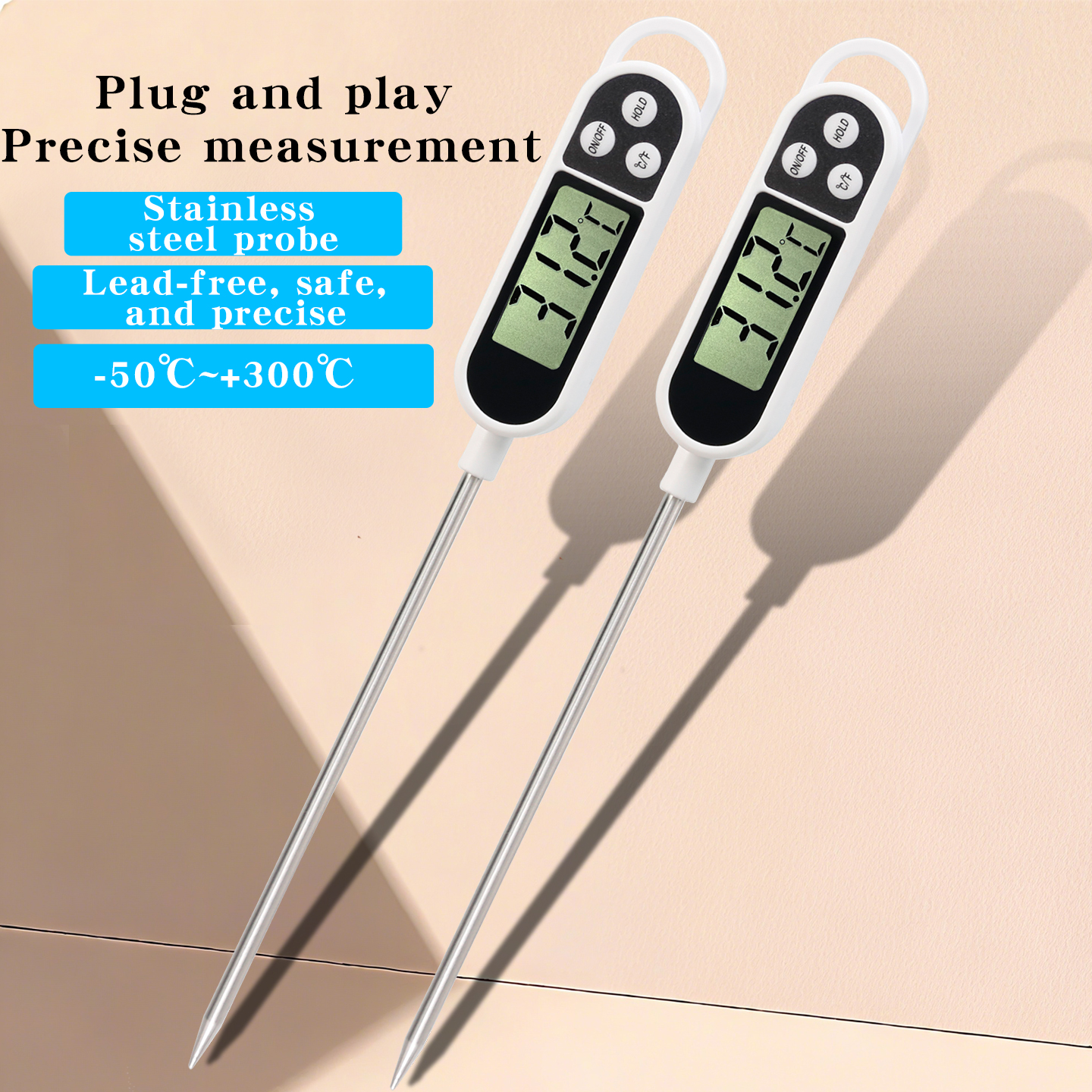 Baby Food Kids - High-Precision Digital Food Thermometer – For