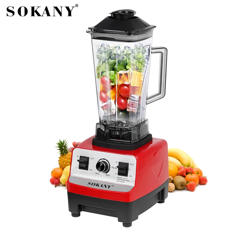 Baby Food Mixer - SOKANY 4500W Heavy Duty Commercial Grade