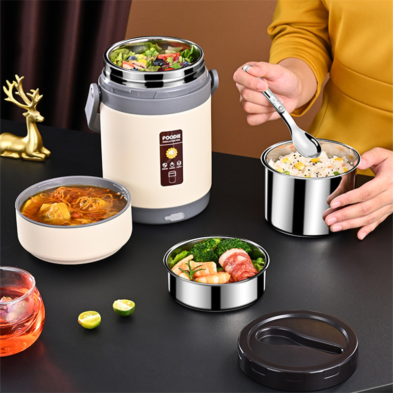 USB Electric Heated Lunch Boxe - Baby Food Warmer のレビューと価格
