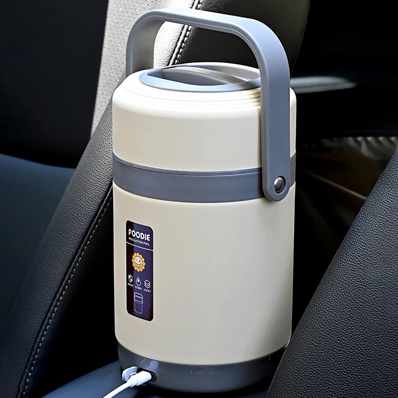USB Electric Heated Lunch Boxe - Baby Food Warmer のレビューと価格