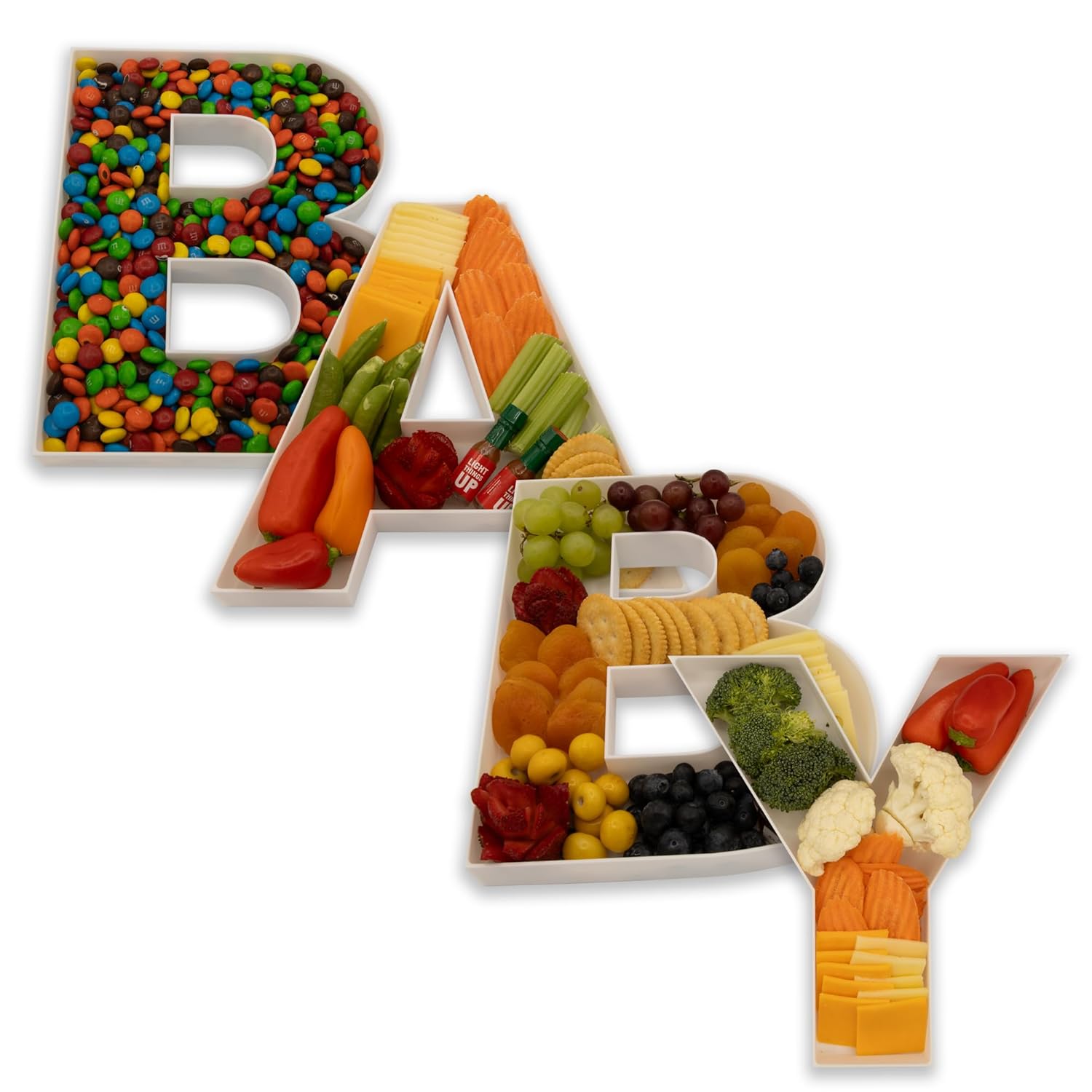Food Fillable Letters Shaped S - Baby Food Kids のレビューと価格