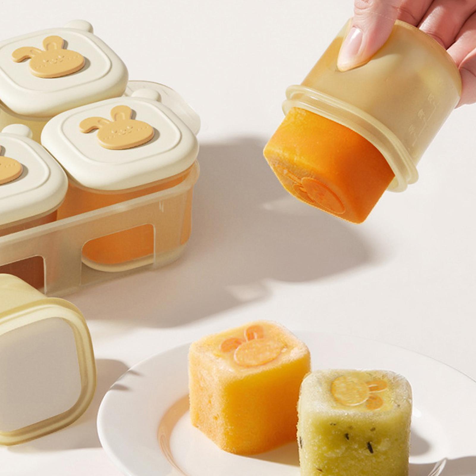 Cube Food Freezer Tray Kids Yo - Baby Food Tray のレビューと価格