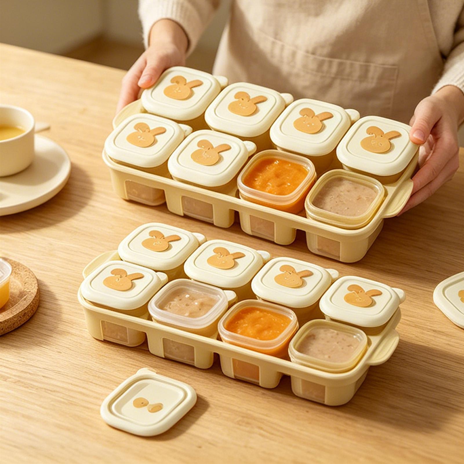Cube Food Freezer Tray Kids Yo - Baby Food Tray のレビューと価格