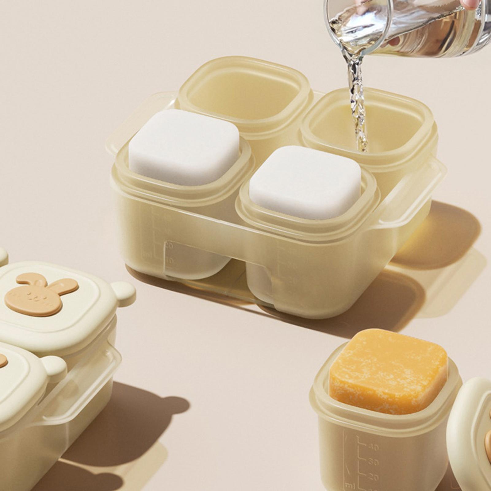 Cube Food Freezer Tray Kids Yo - Baby Food Tray のレビューと価格