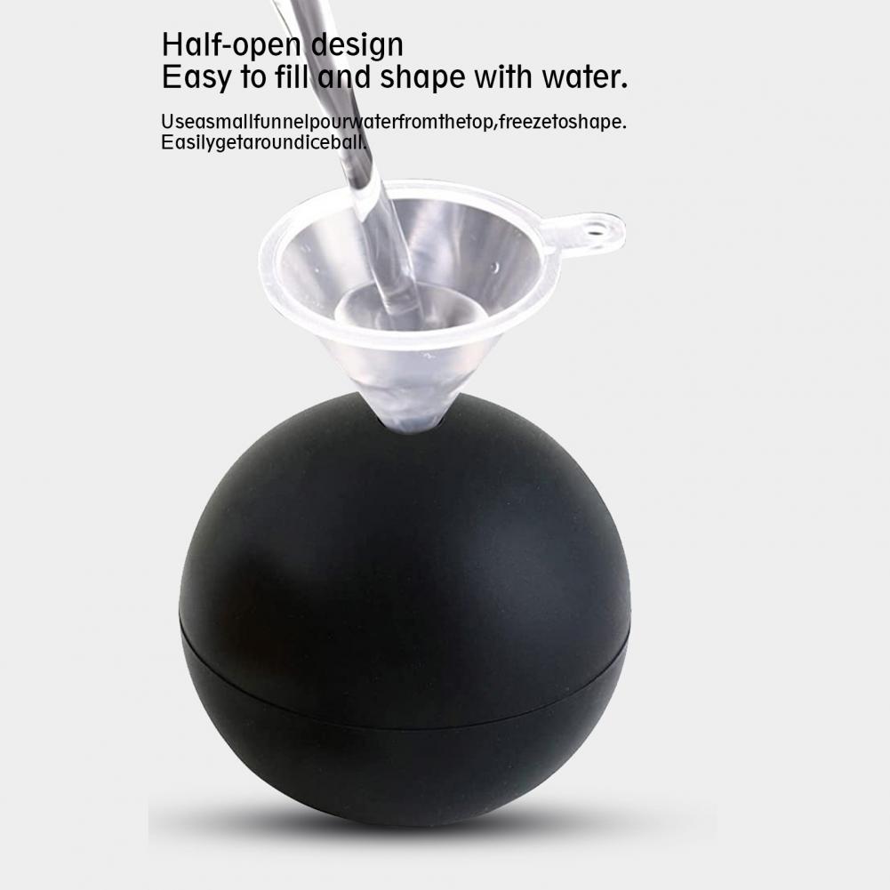 Ice Cube Mold Silicone Sphere  - Baby Food Tray のレビューと価格