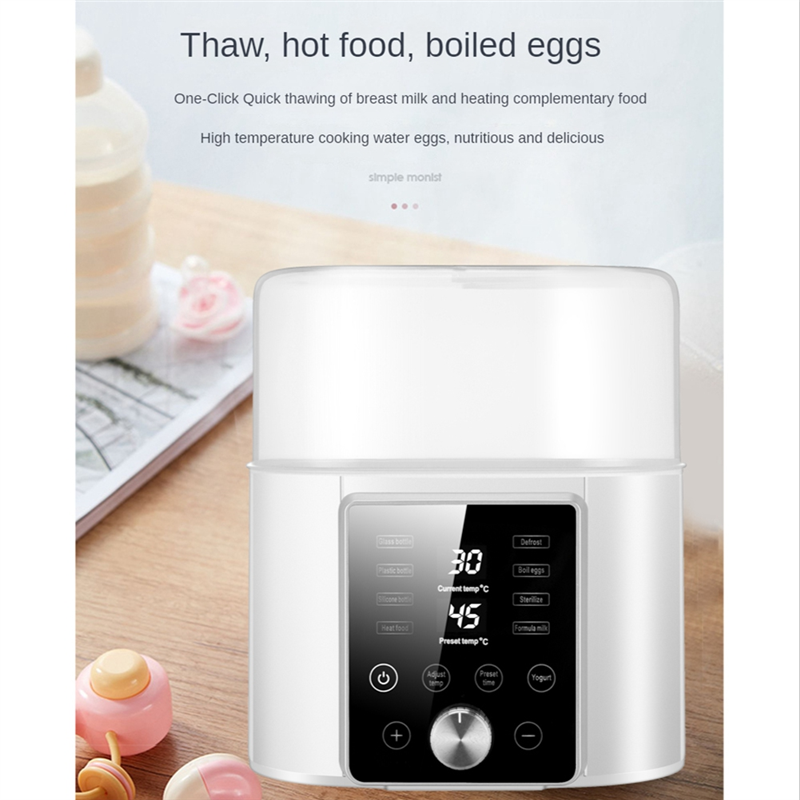 LICG-Baby Bottle Warmer 2-In-1 - Baby Food Warmer のレビューと価格
