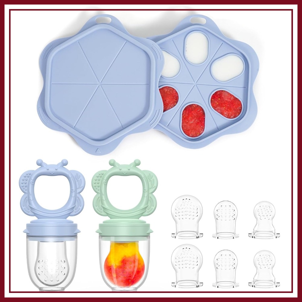 Silicone Baby Fruit Food Feede - Baby Food Fruits のレビューと価格
