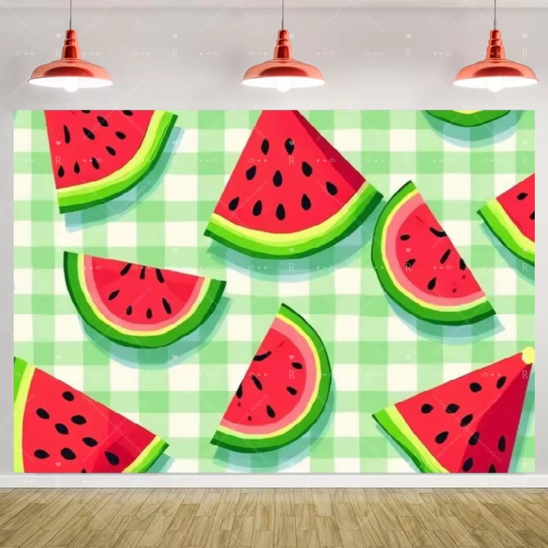  Cartoon Watermelon Theme Bir - Baby Food Fruits のレビューと価格