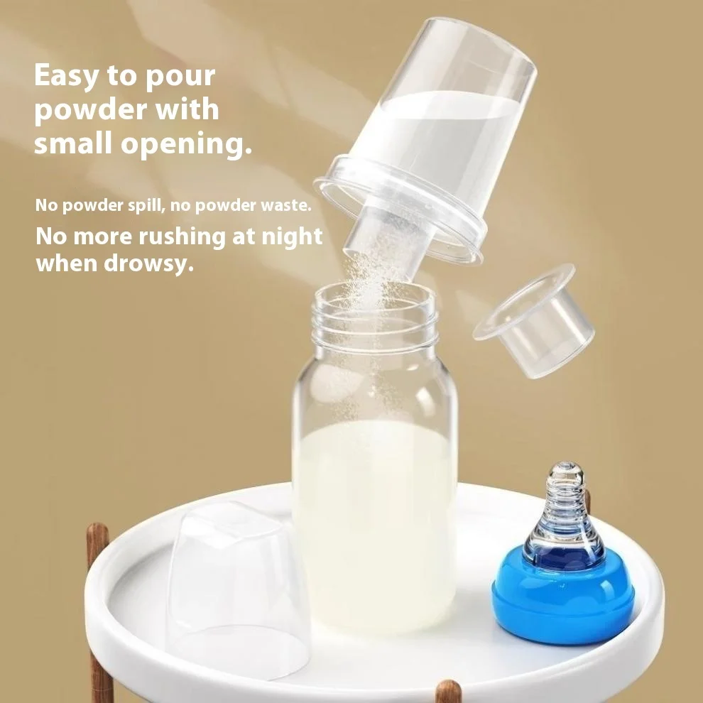 Mini 80ml Baby Milk Powder Jar - Baby Food Nan のレビューと価格