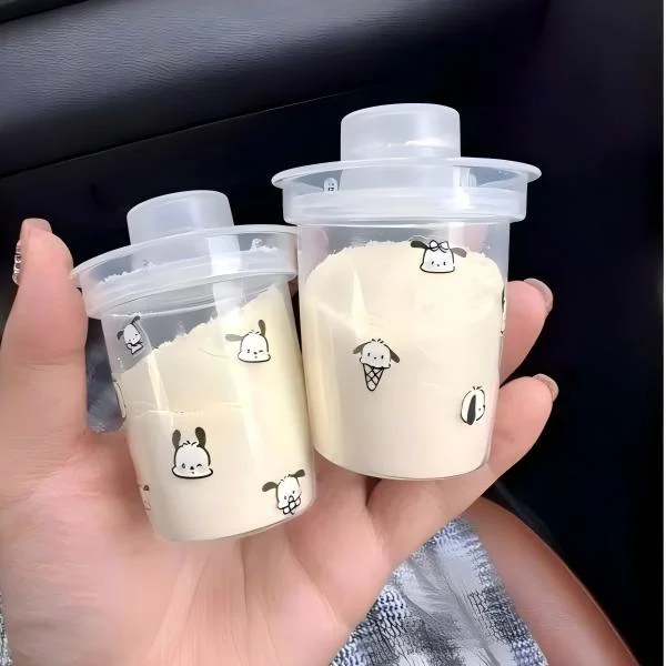 Mini 80ml Baby Milk Powder Jar - Baby Food Nan のレビューと価格