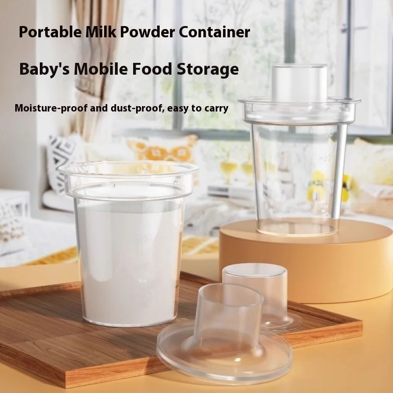 Mini 80ml Baby Milk Powder Jar - Baby Food Nan のレビューと価格