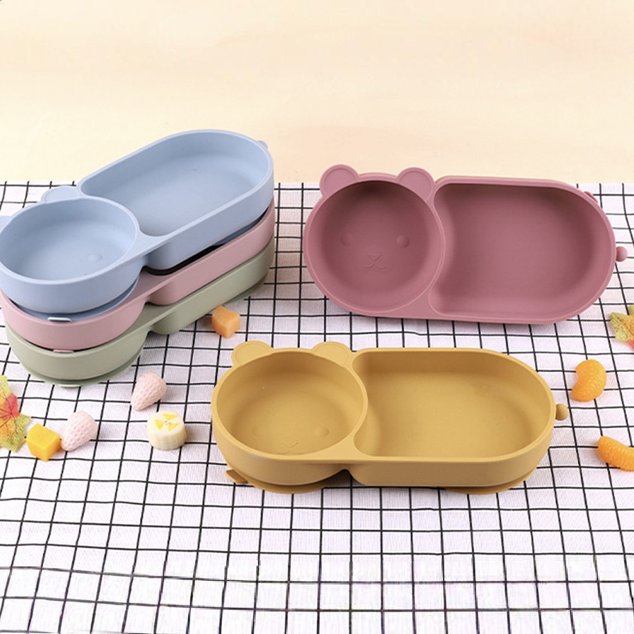 Baby Silicone Suction Cup Bowl - Baby Food Nutrition のレビューと価格