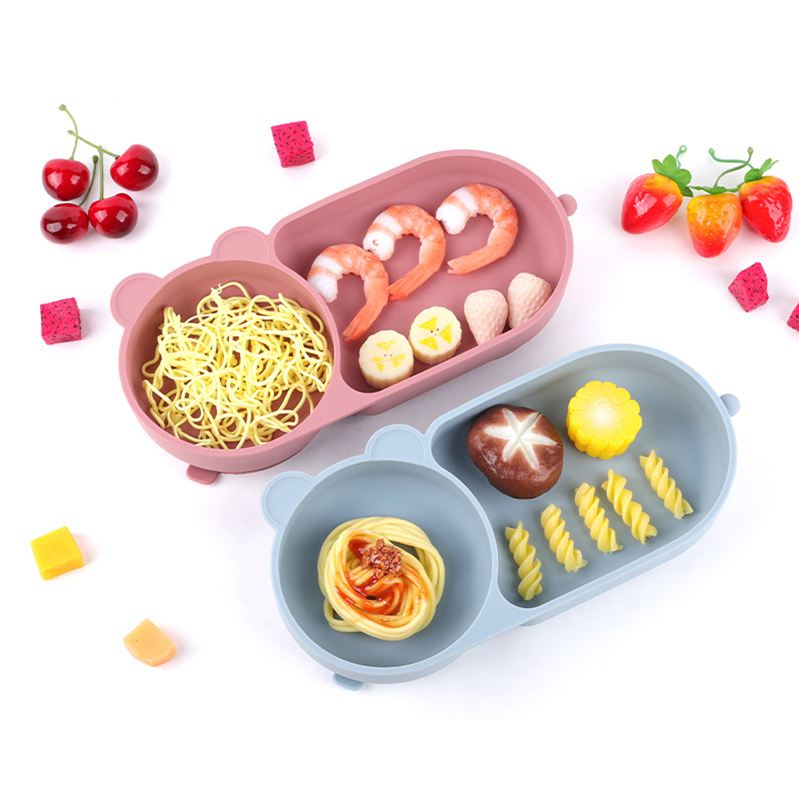 Baby Silicone Suction Cup Bowl - Baby Food Nutrition のレビューと価格