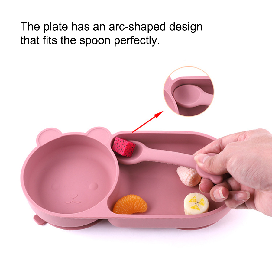 Baby Silicone Suction Cup Bowl - Baby Food Nutrition のレビューと価格