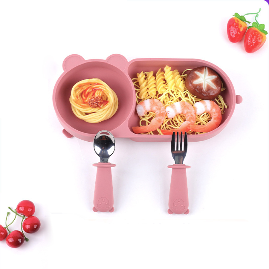 Baby Silicone Suction Cup Bowl - Baby Food Nutrition のレビューと価格