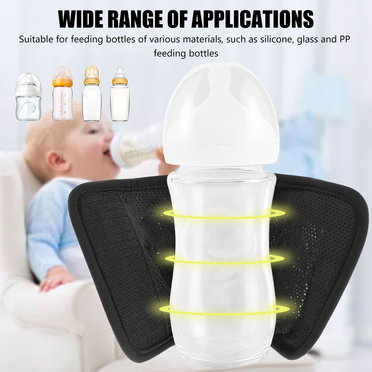 Baby Bottle Warmer USB Powered - Baby Food Warmer のレビューと価格