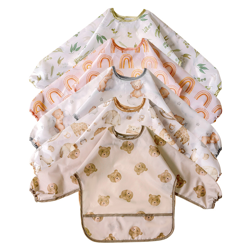 Long Sleeves Waterproof Bib Ba - Bib Long Sleeve のレビューと価格