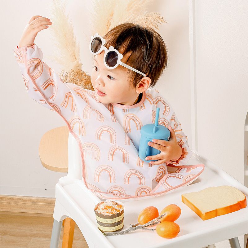 Long Sleeves Waterproof Bib Ba - Bib Long Sleeve のレビューと価格