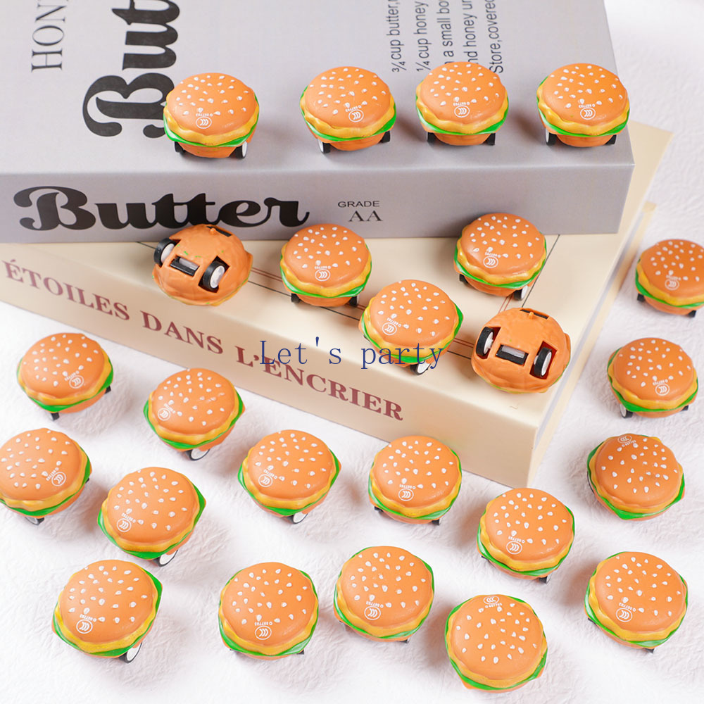 15Pcs Mini Cute 3D Burger Pull - Baby Food Mixer のレビューと価格
