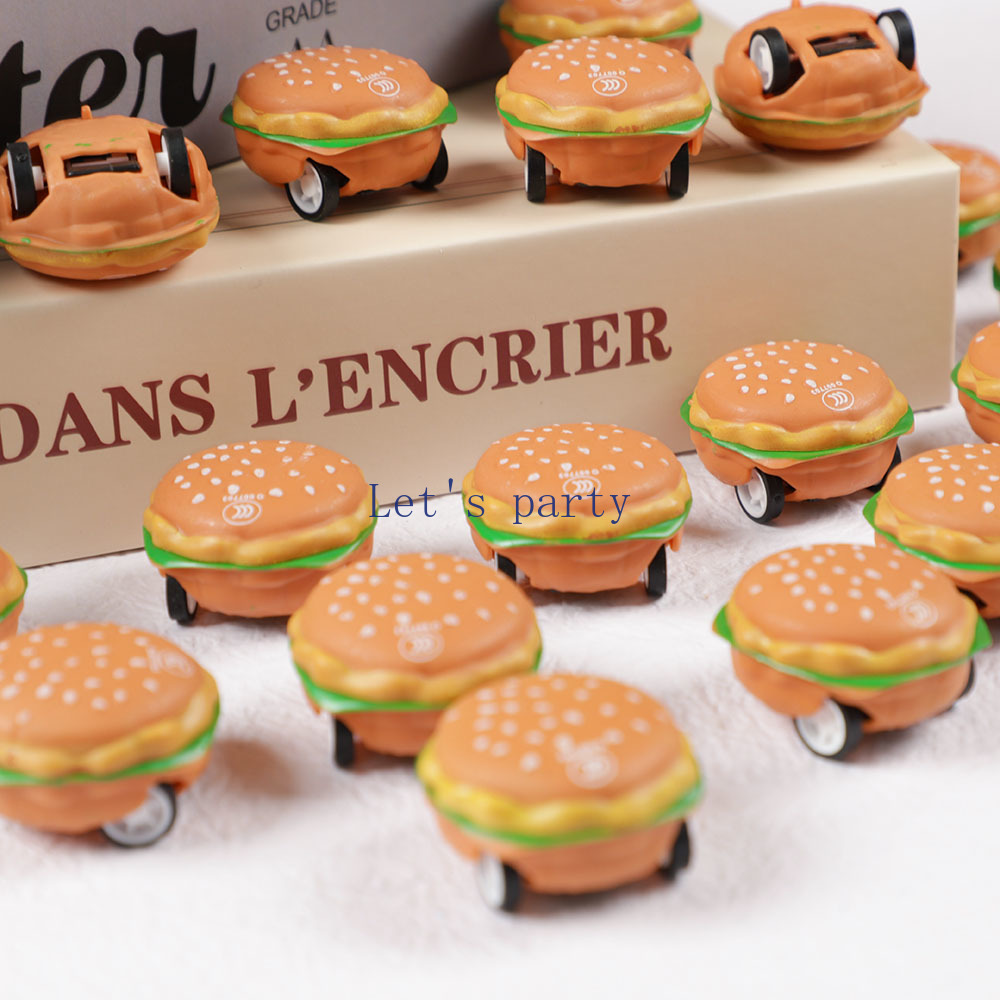 15Pcs Mini Cute 3D Burger Pull - Baby Food Mixer のレビューと価格