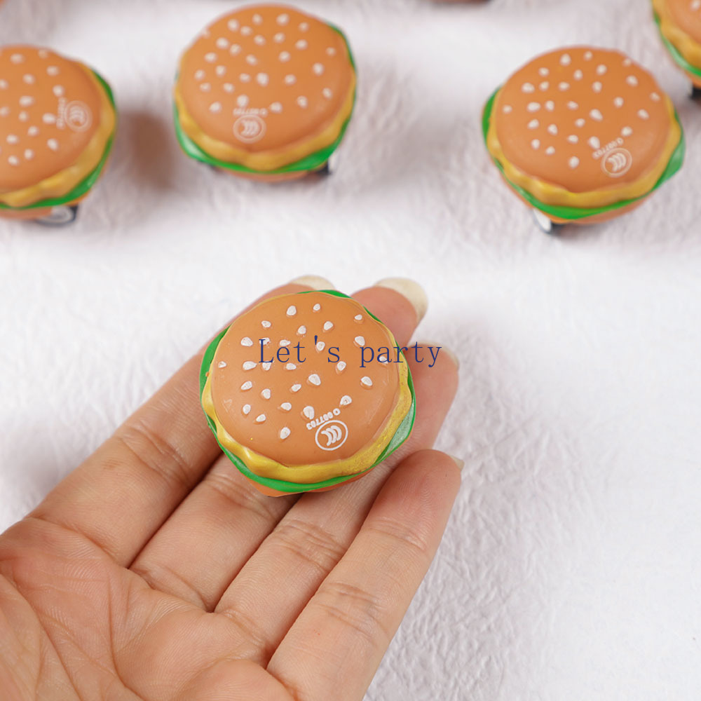 15Pcs Mini Cute 3D Burger Pull - Baby Food Mixer のレビューと価格