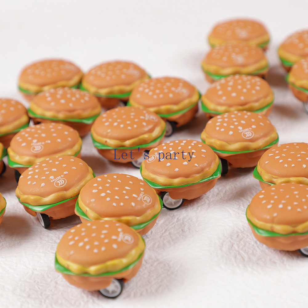 15Pcs Mini Cute 3D Burger Pull - Baby Food Mixer のレビューと価格
