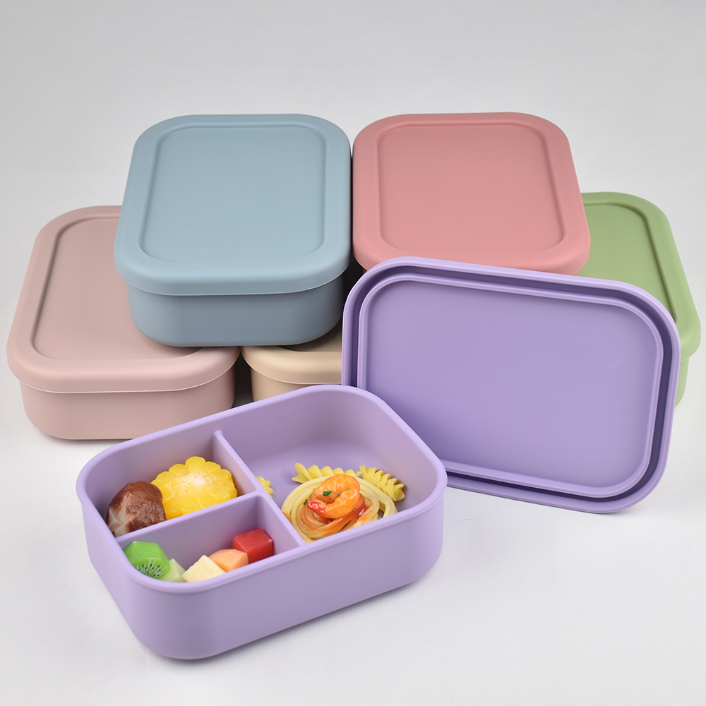 3-Compartment Food Grade Silic - Baby Food Nan のレビューと価格