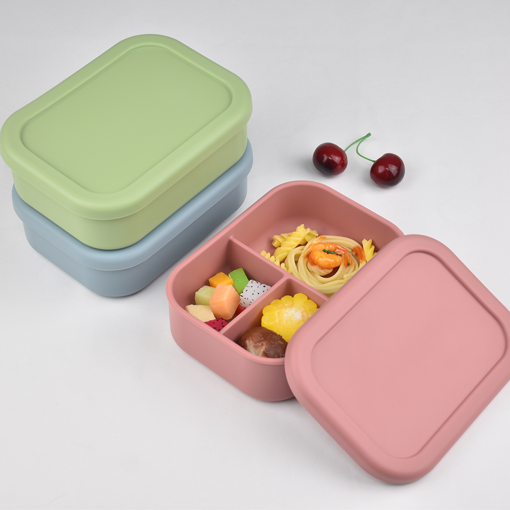 3-Compartment Food Grade Silic - Baby Food Nan のレビューと価格