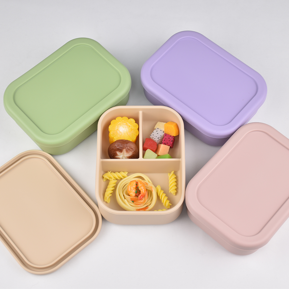 3-Compartment Food Grade Silic - Baby Food Nan のレビューと価格