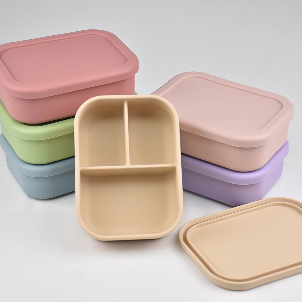3-Compartment Food Grade Silic - Baby Food Nan のレビューと価格