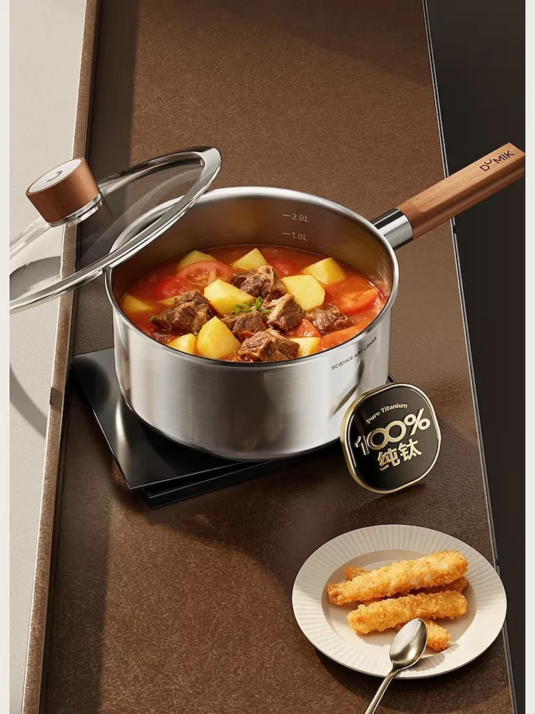 Pure titanium milk pot Baby co - Baby Food Nutrition のレビューと価格