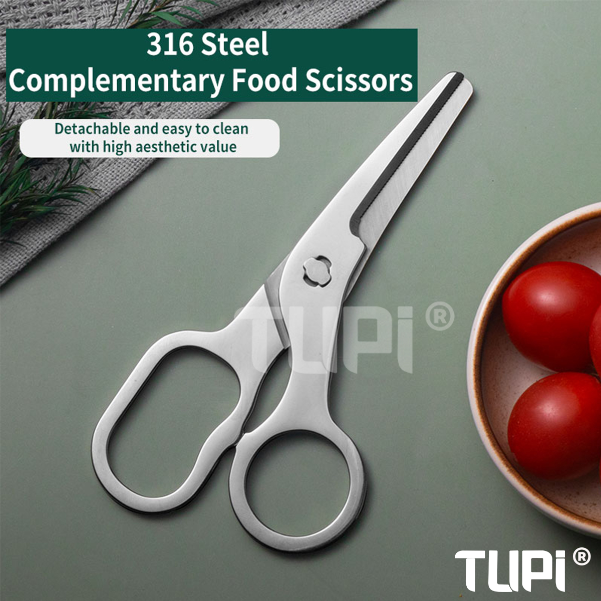 TUPI Detachable Blades Baby Fo - Veggie Baby Food のレビューと価格