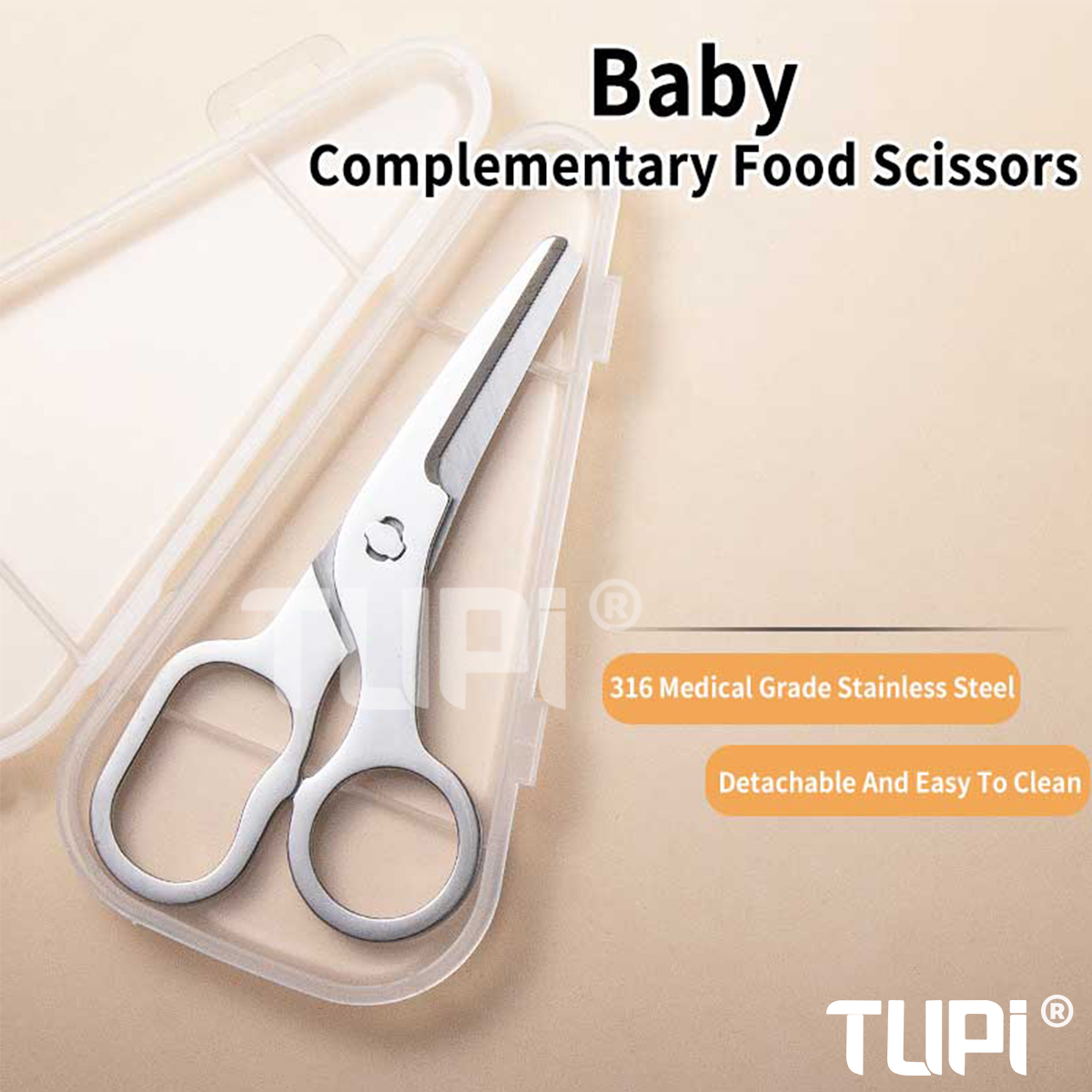TUPI Detachable Blades Baby Fo - Veggie Baby Food のレビューと価格
