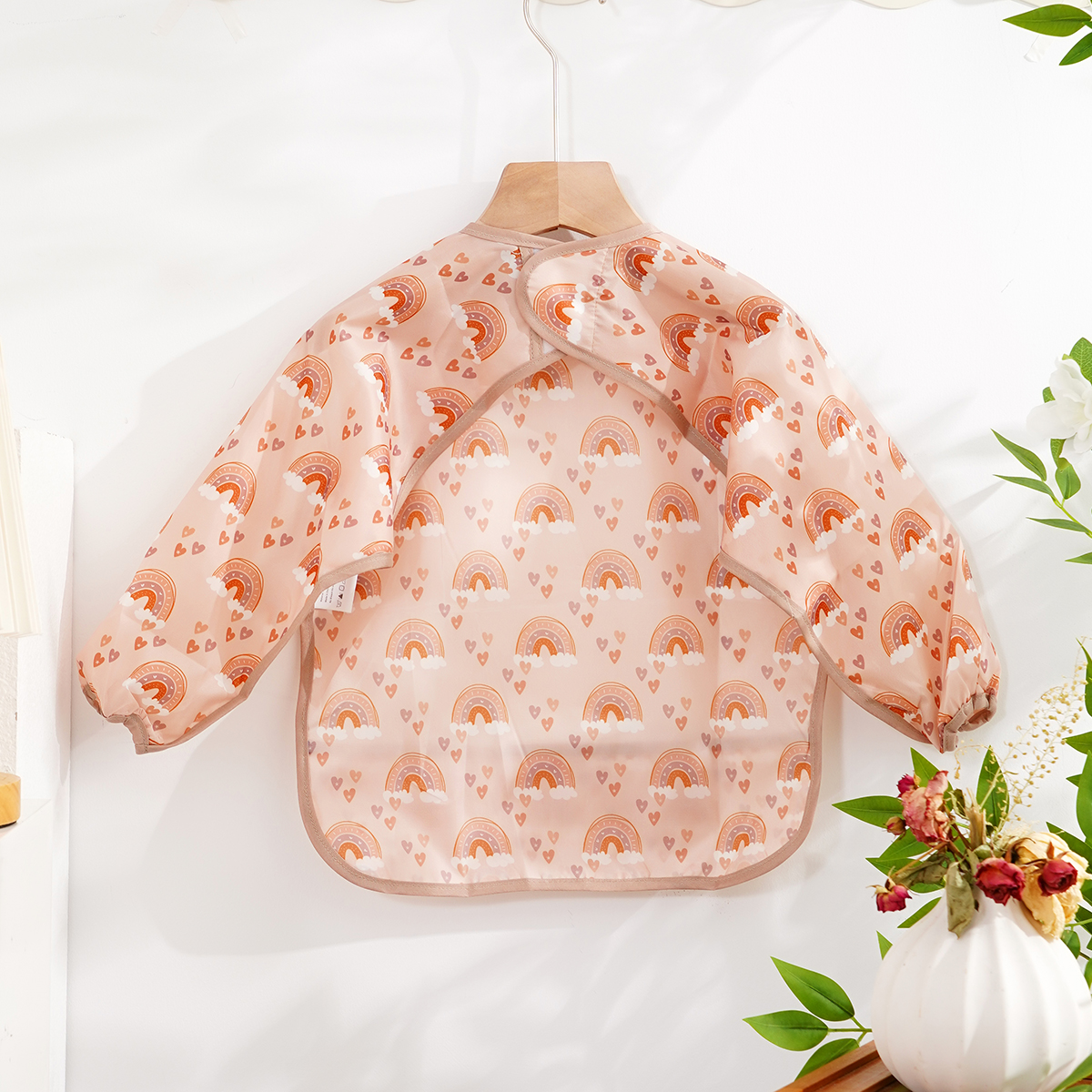 1 Pc Waterproof Baby Bibs Cute - Bib Long Sleeve のレビューと価格