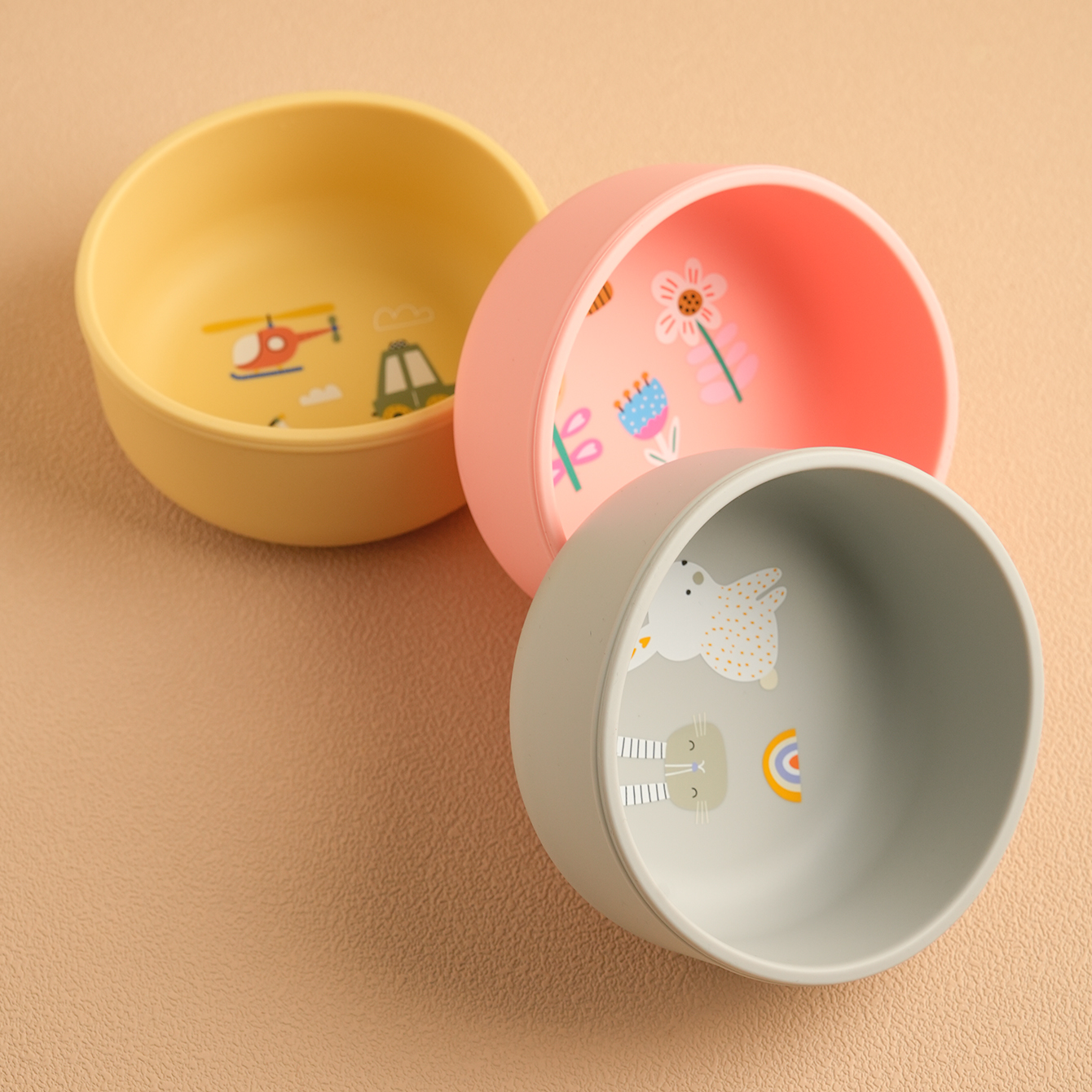 1PCS Baby Silicone Feeding Bow - Baby Food Weaning のレビューと価格