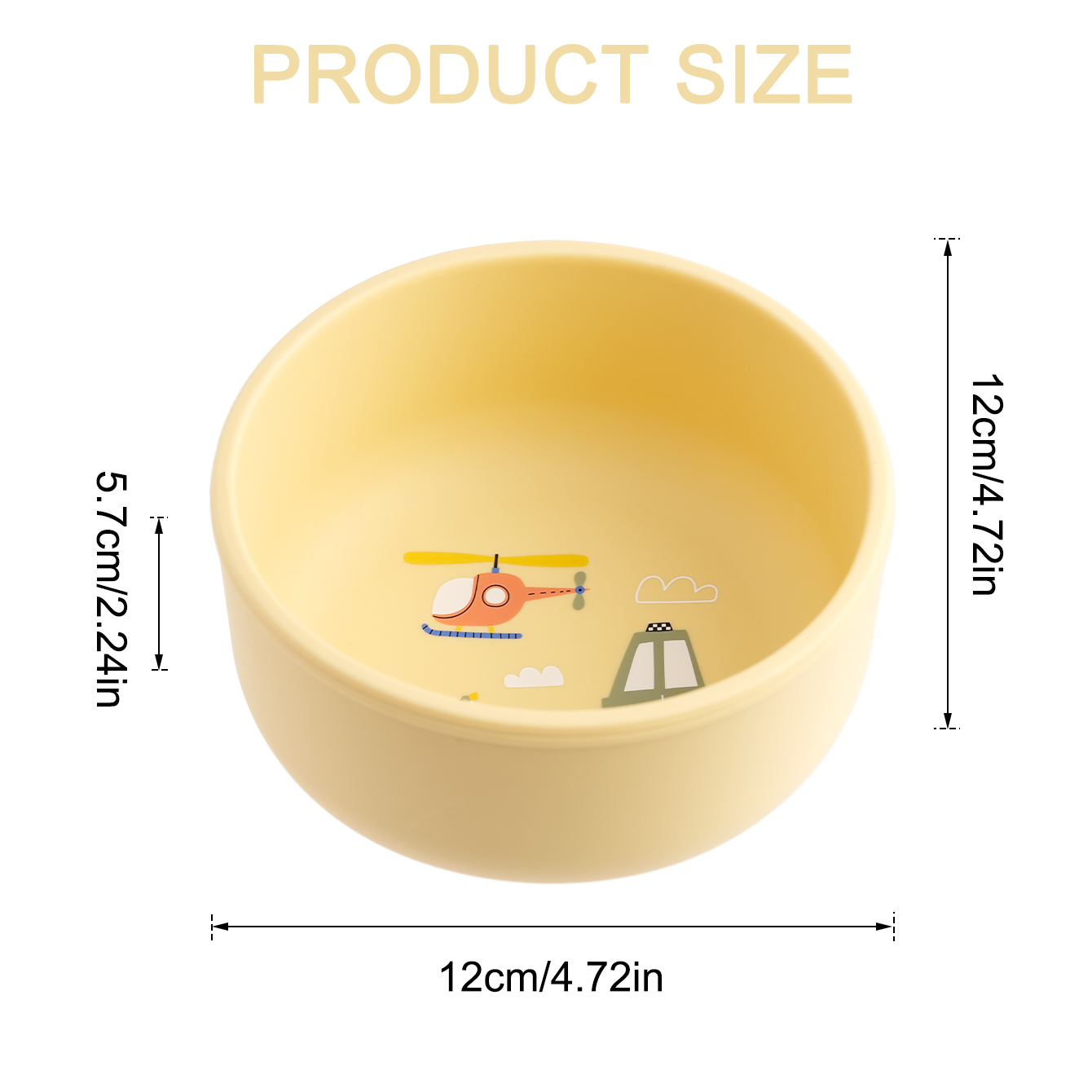 1PCS Baby Silicone Feeding Bow - Baby Food Weaning のレビューと価格
