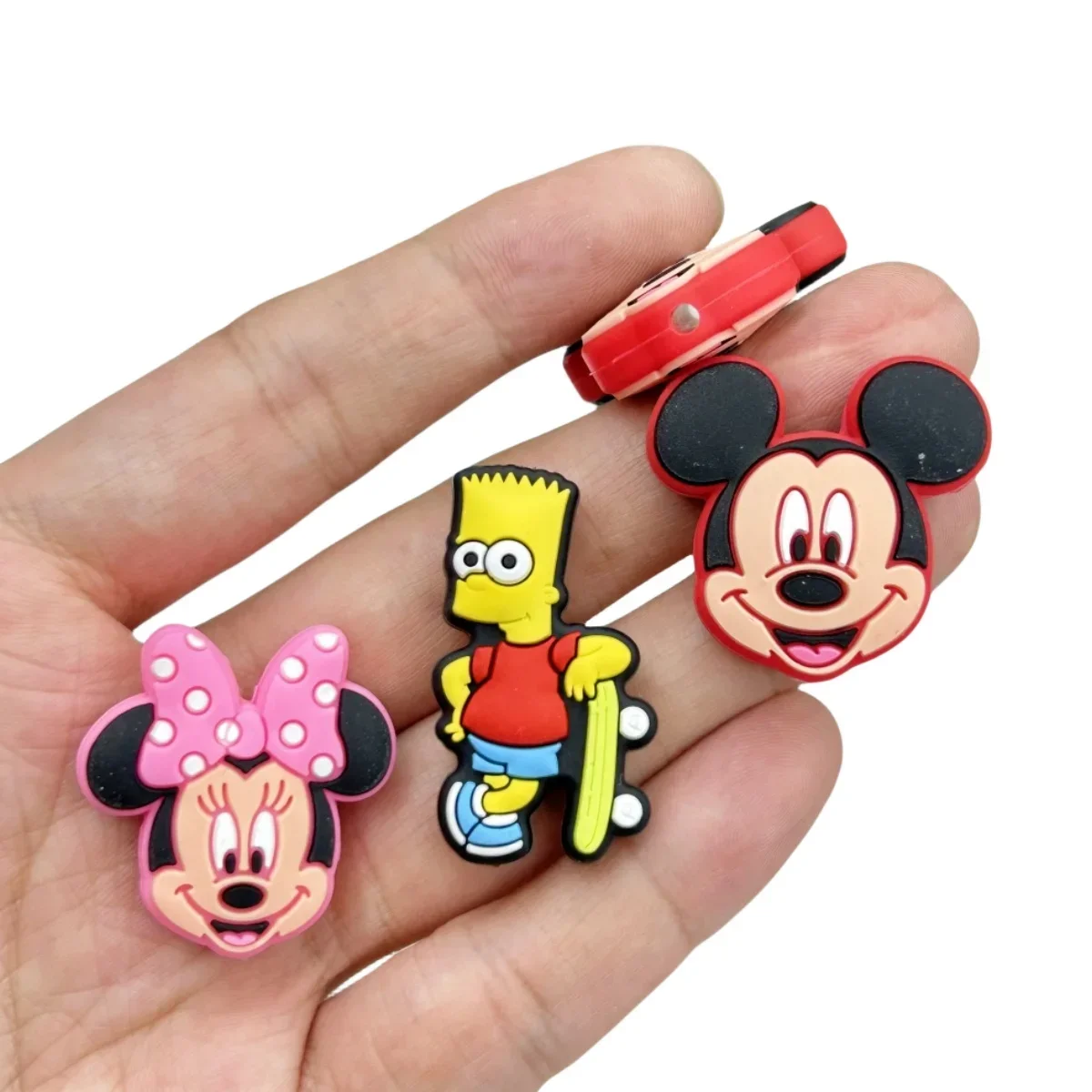 10PC DIY Cartoon Mini Silicone - Baby Food Kids のレビューと価格