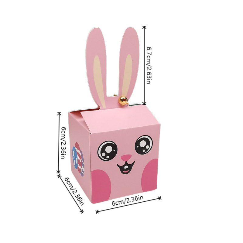 12/24Pcs Cartoon Rabbit Candy  - Baby Food Kids のレビューと価格